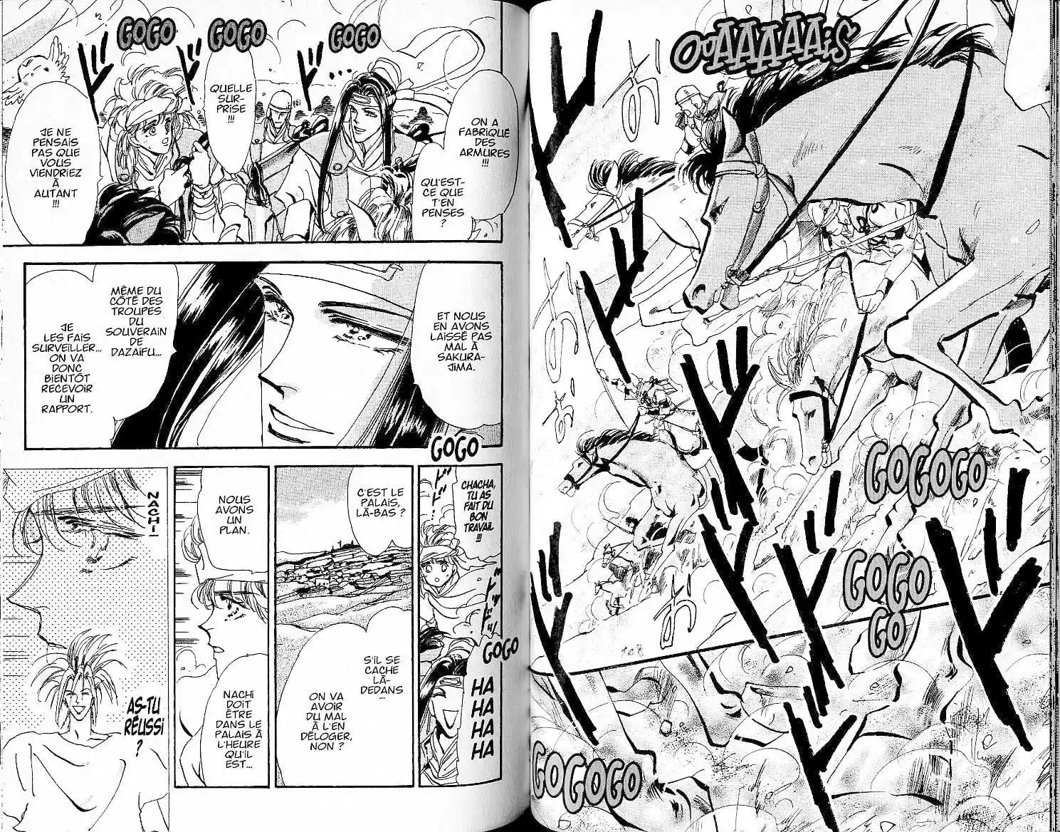 Read Basara FR Manga Online