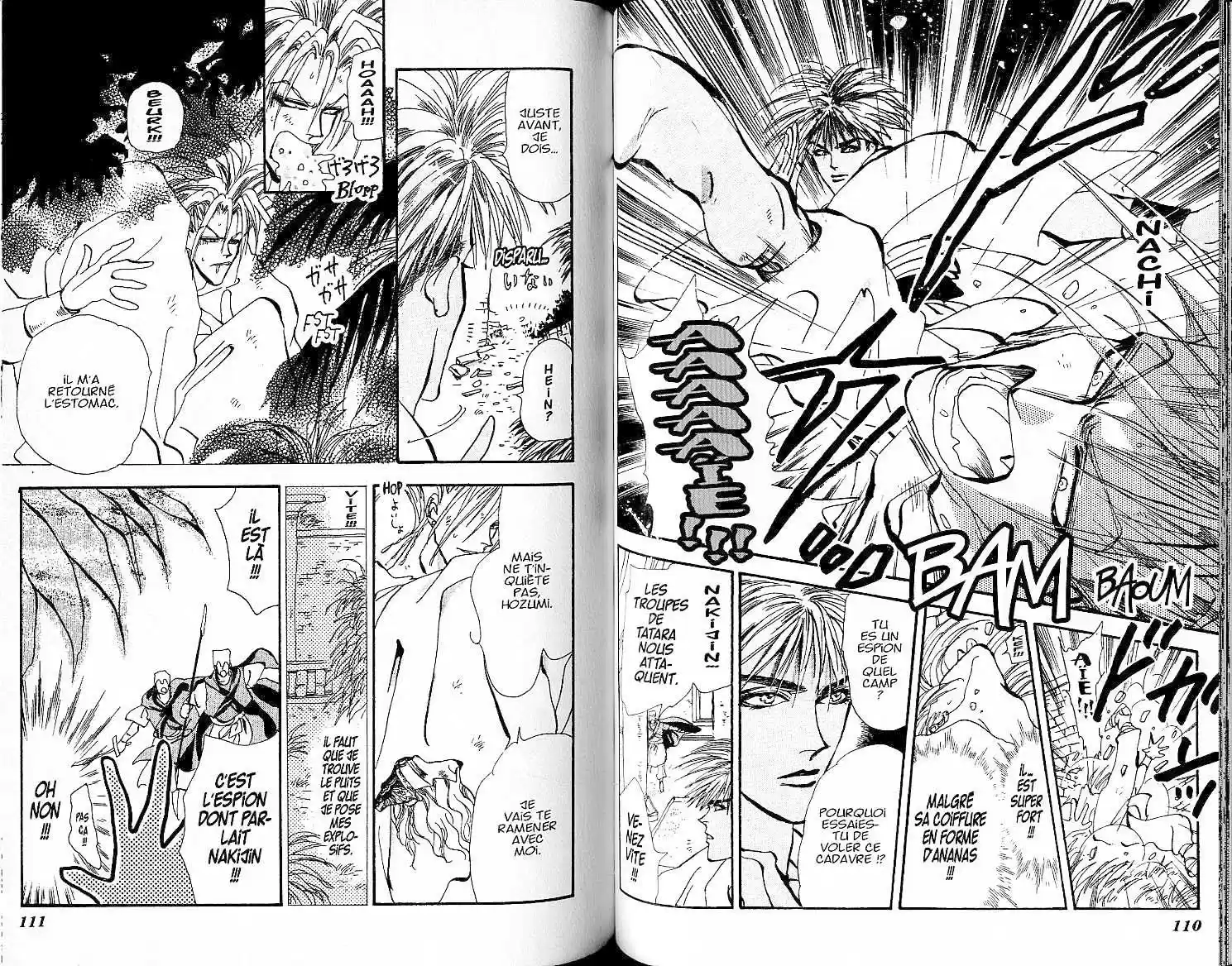 Read Basara FR Manga Online