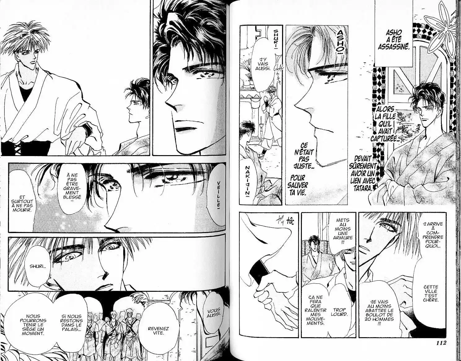 Read Basara FR Manga Online