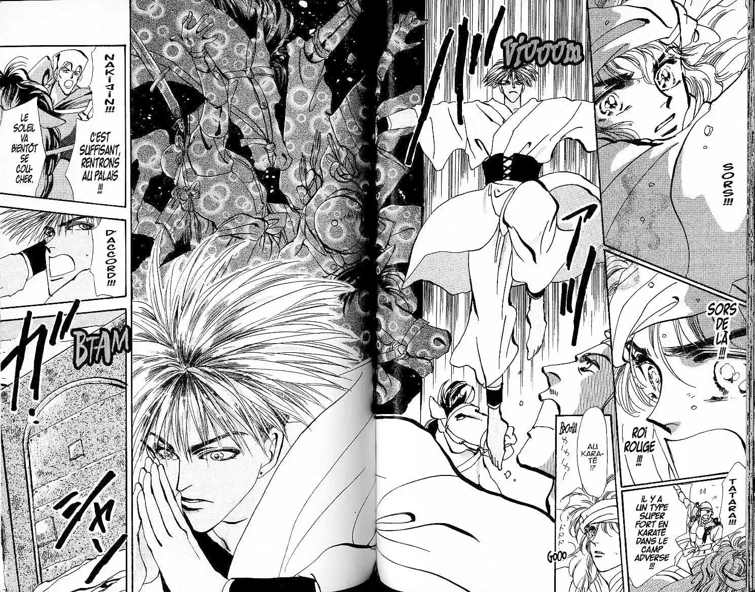 Read Basara FR Manga Online