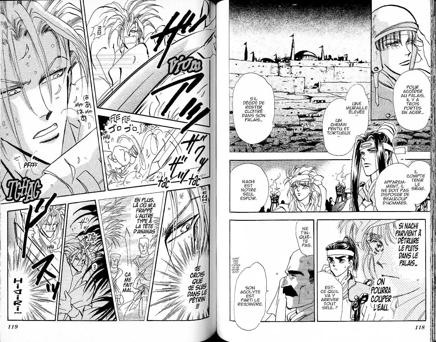 Read Basara FR Manga Online