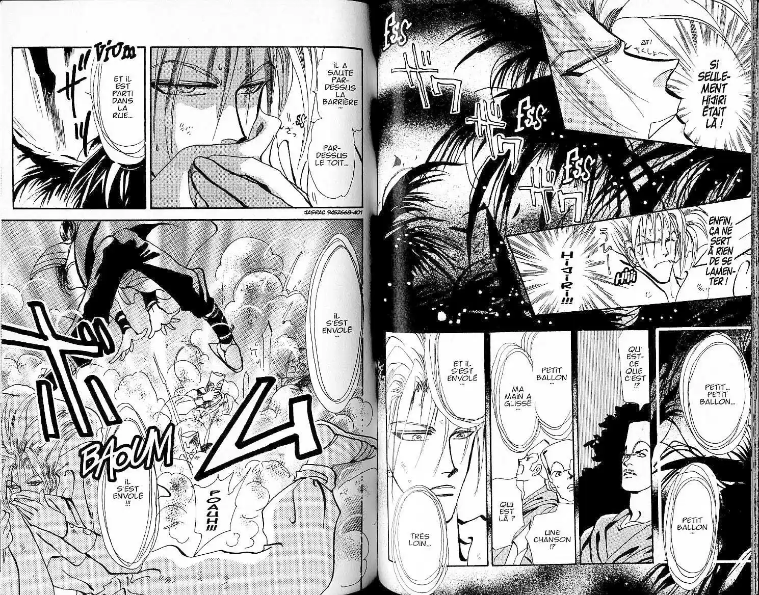 Read Basara FR Manga Online