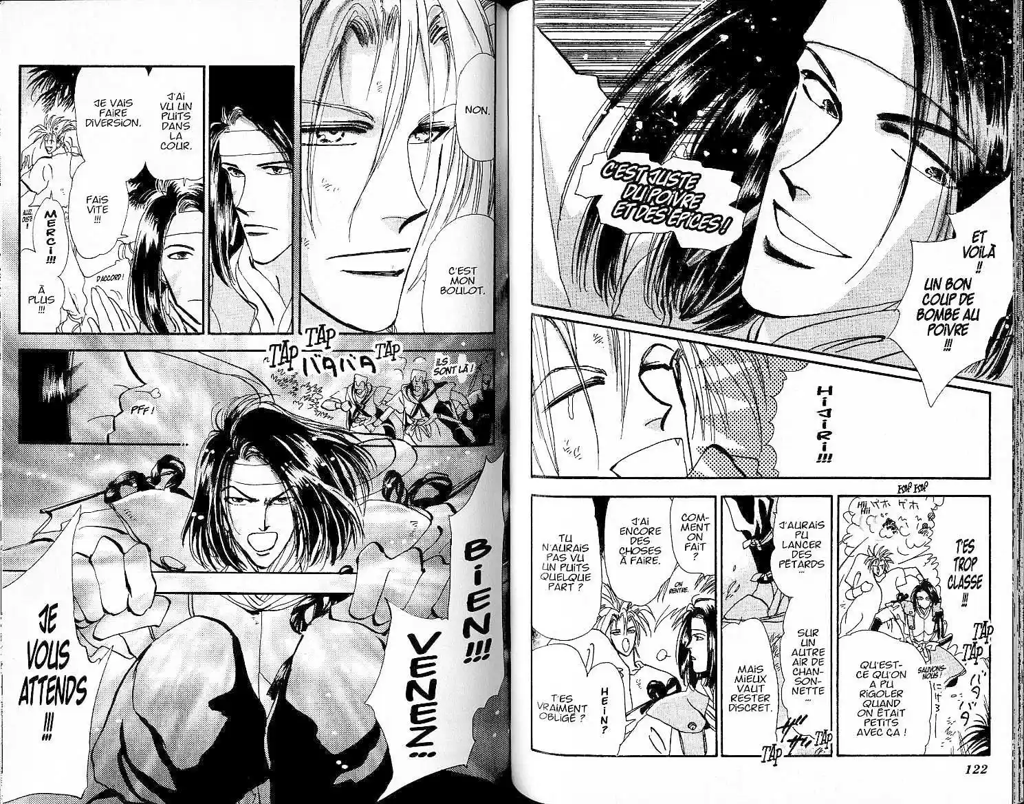 Read Basara FR Manga Online