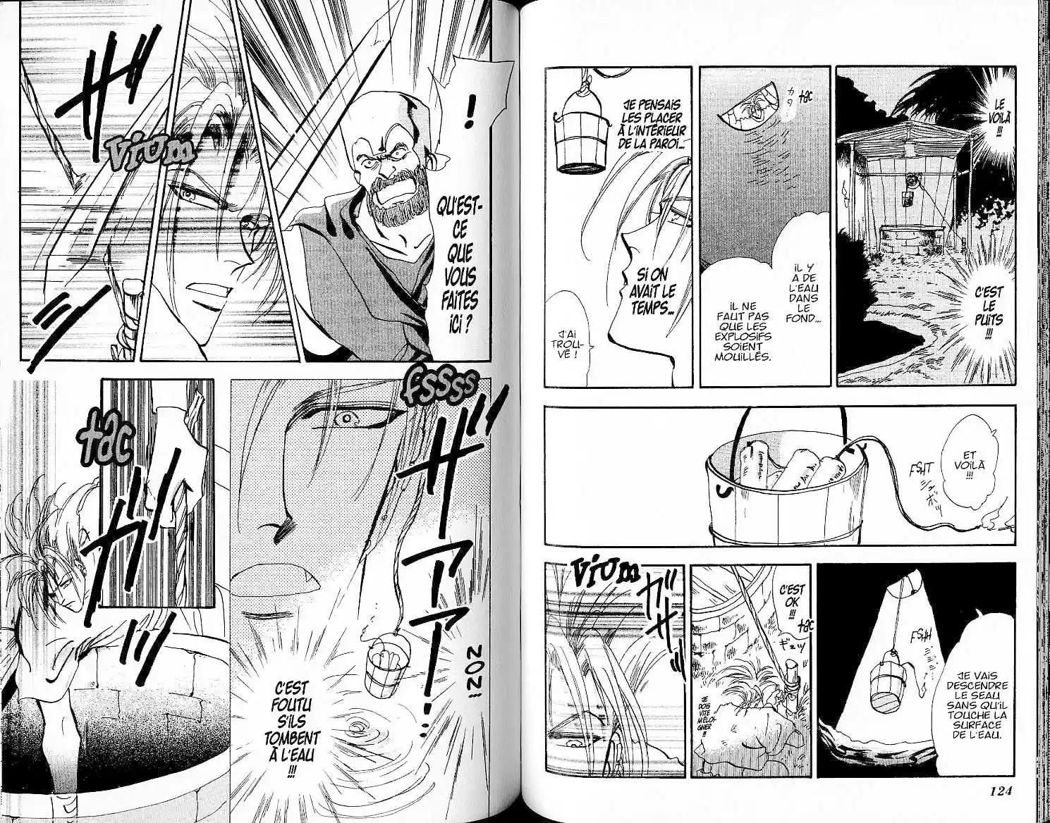 Read Basara FR Manga Online