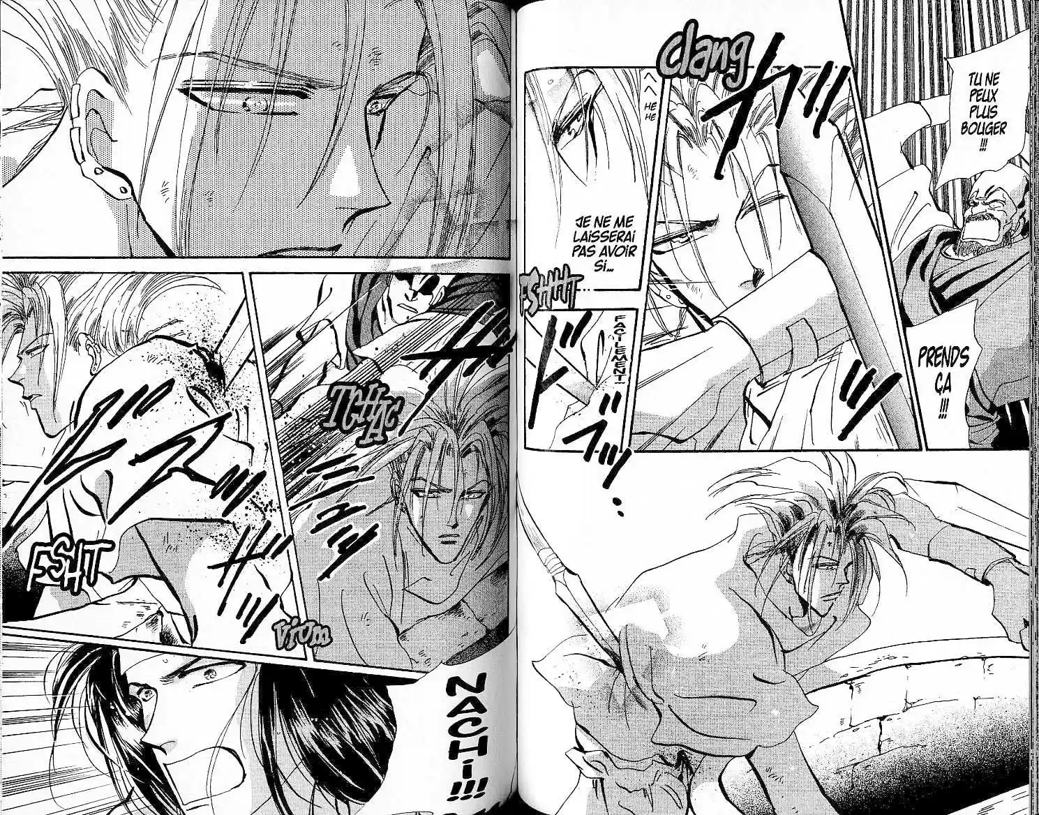Read Basara FR Manga Online
