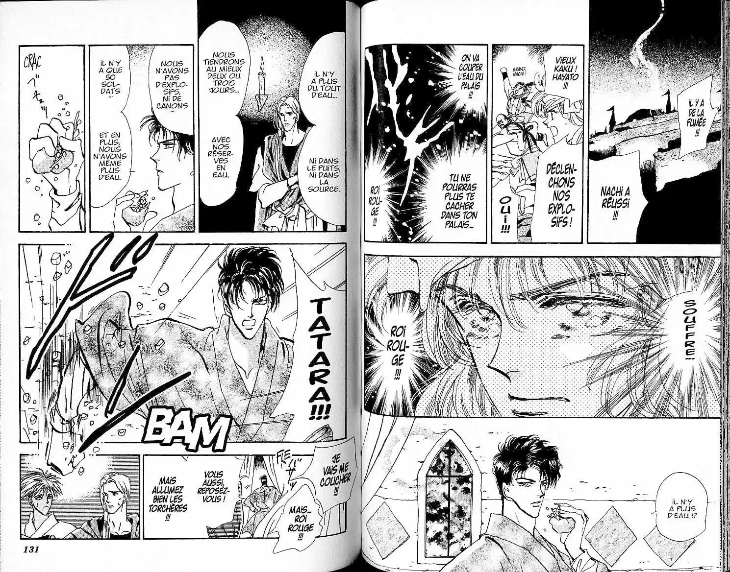 Read Basara FR Manga Online