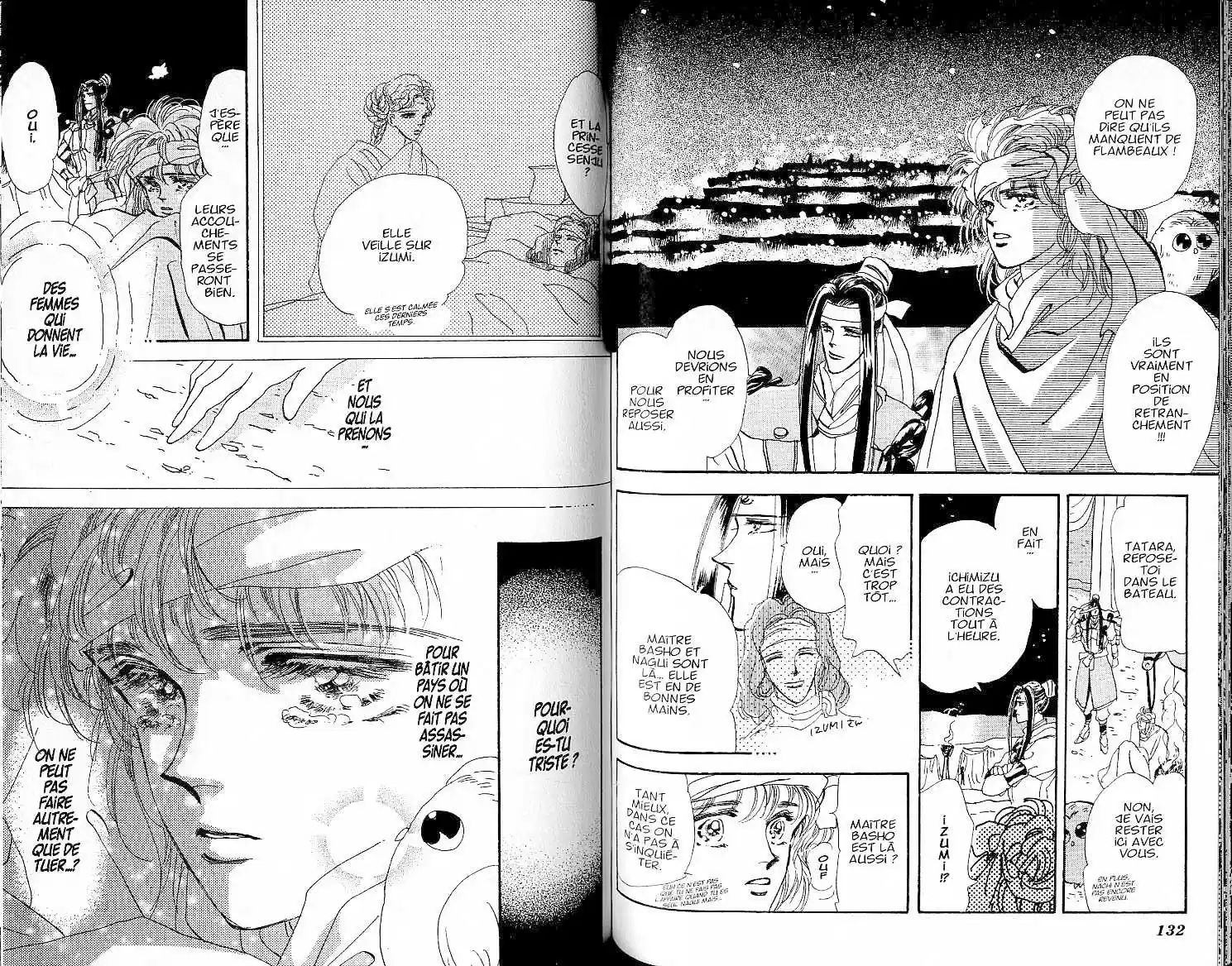 Read Basara FR Manga Online