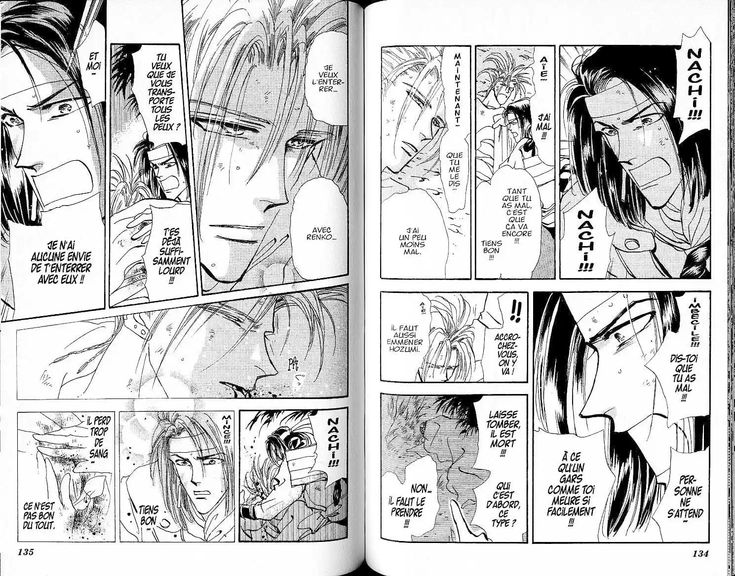 Read Basara FR Manga Online