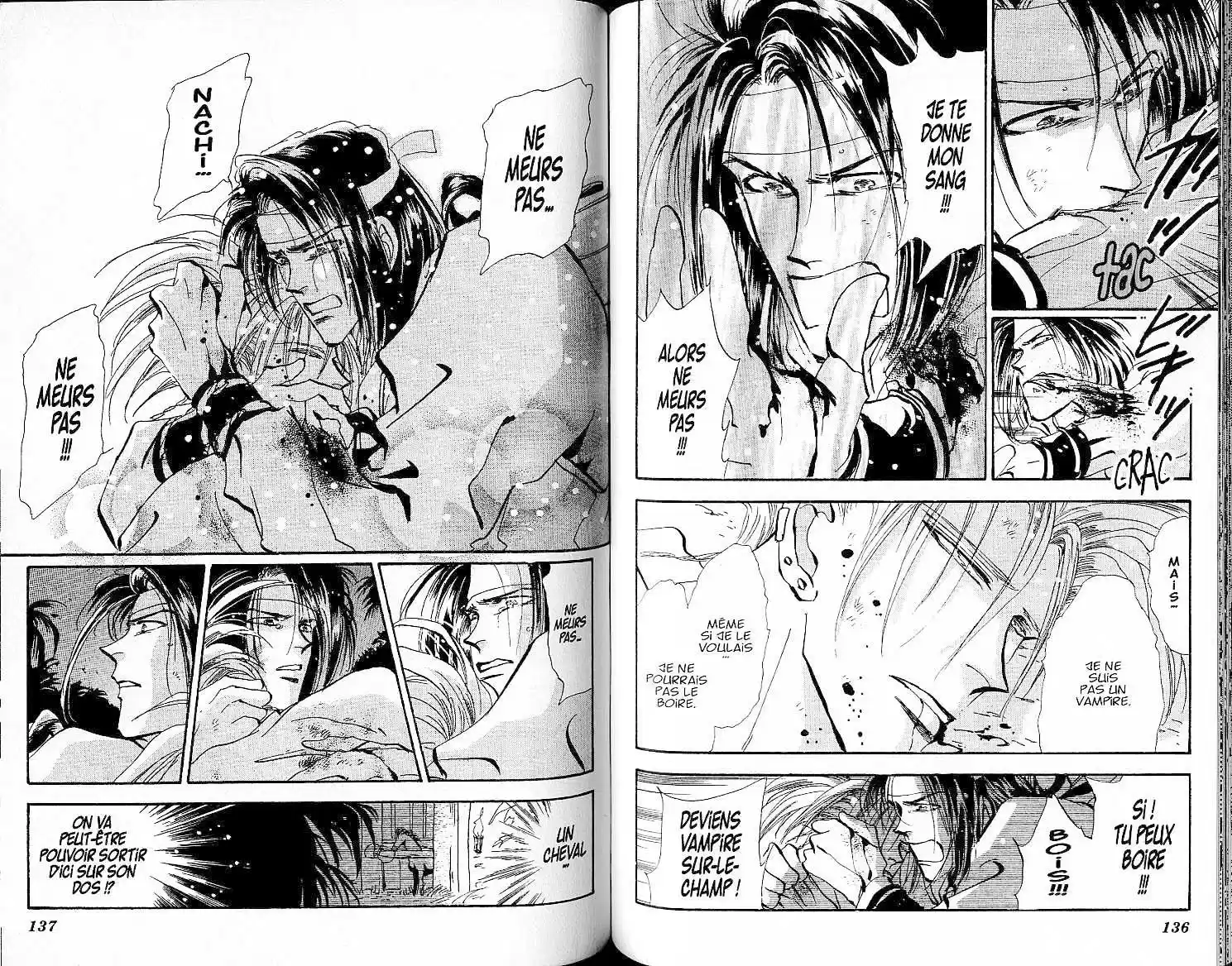 Read Basara FR Manga Online