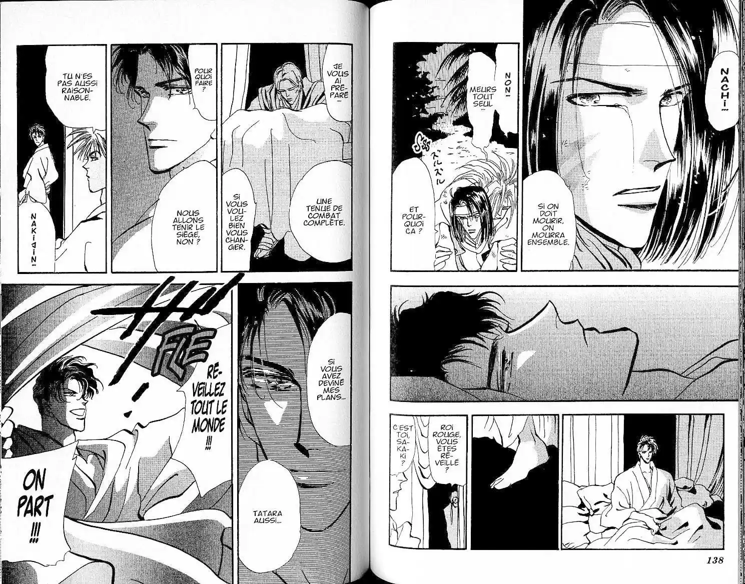 Read Basara FR Manga Online