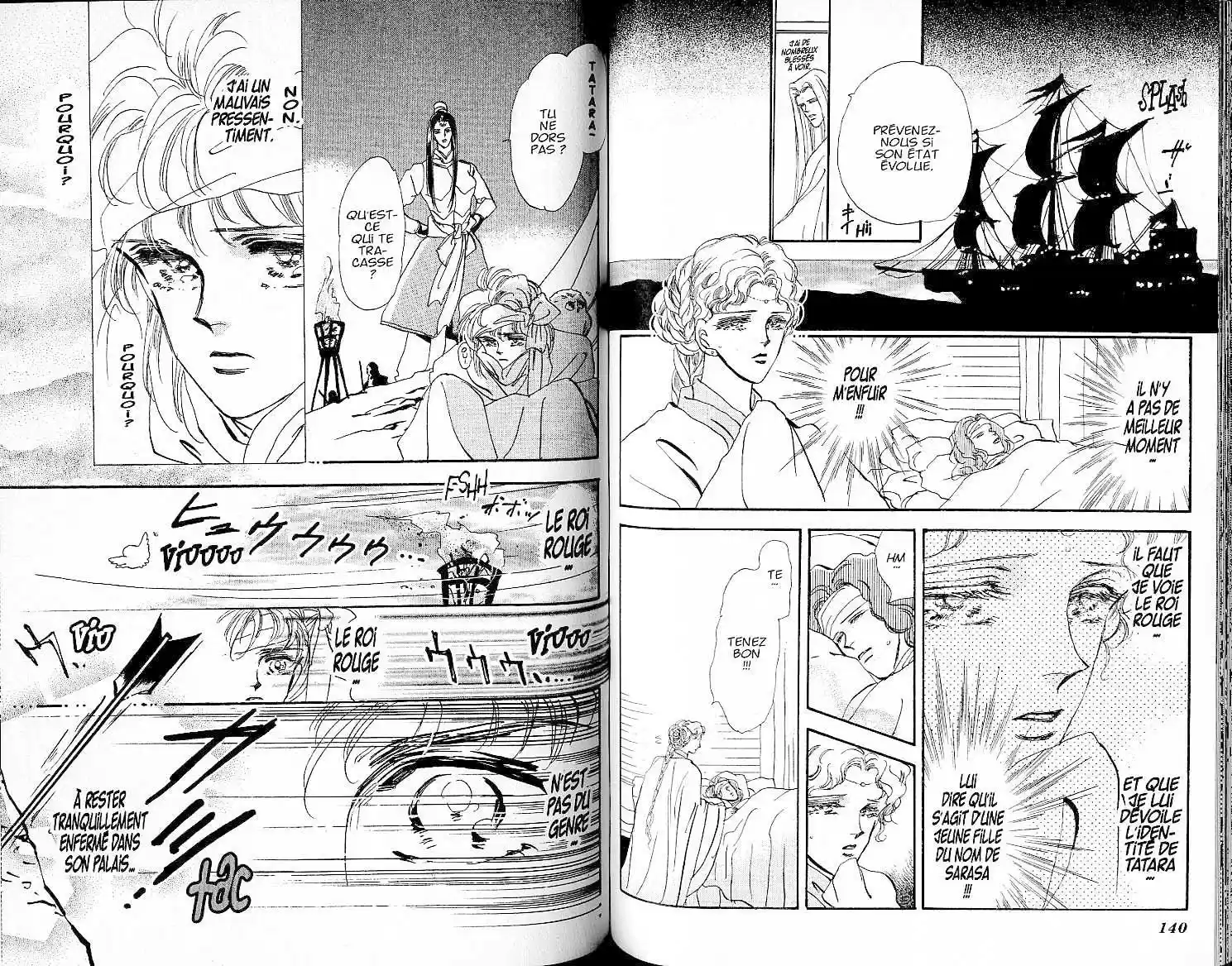 Read Basara FR Manga Online