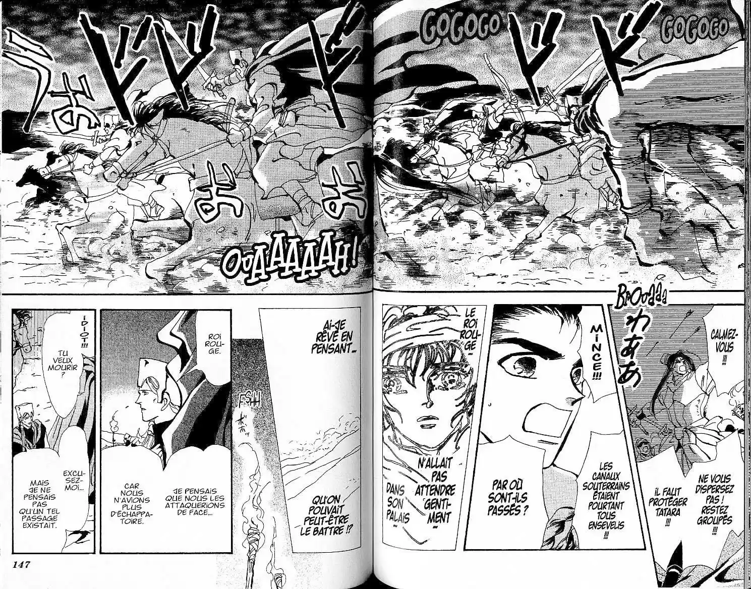 Read Basara FR Manga Online