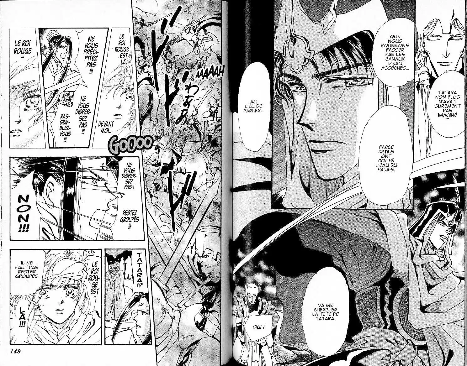 Read Basara FR Manga Online