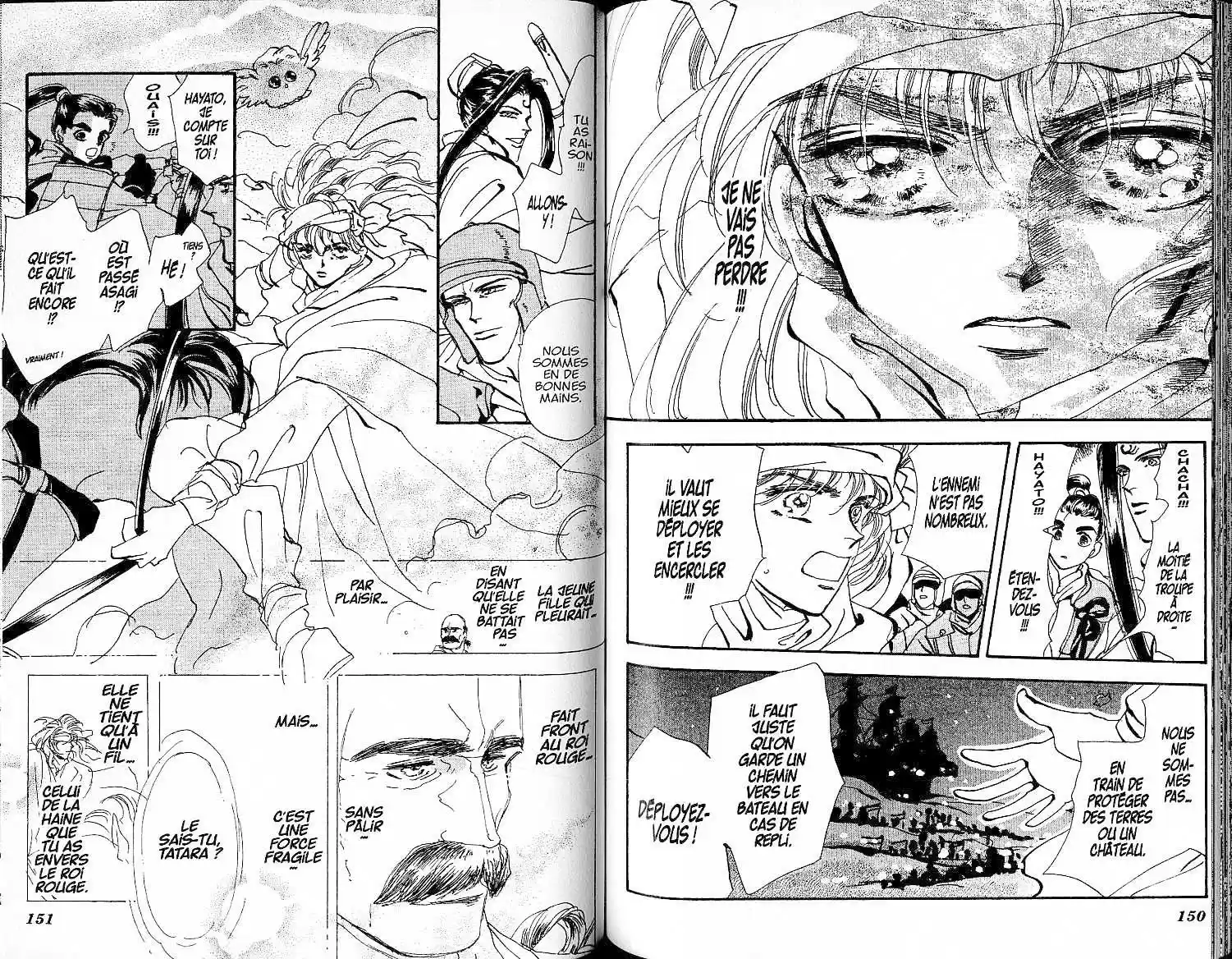 Read Basara FR Manga Online