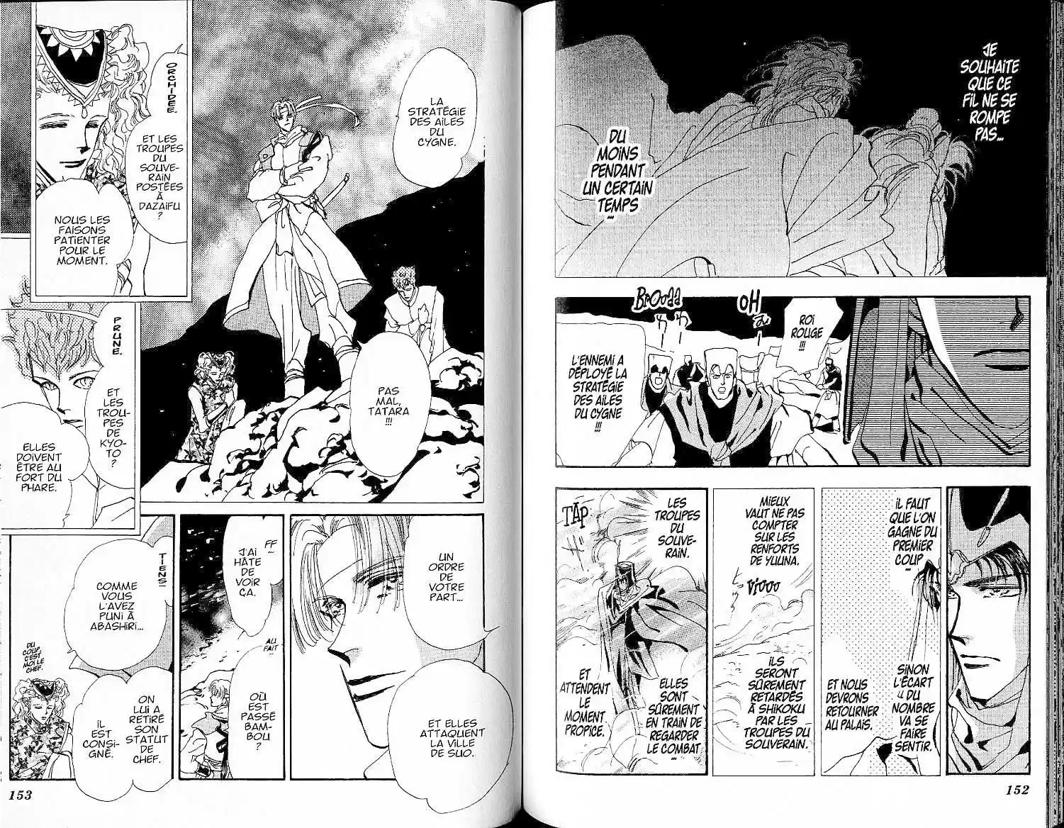 Read Basara FR Manga Online