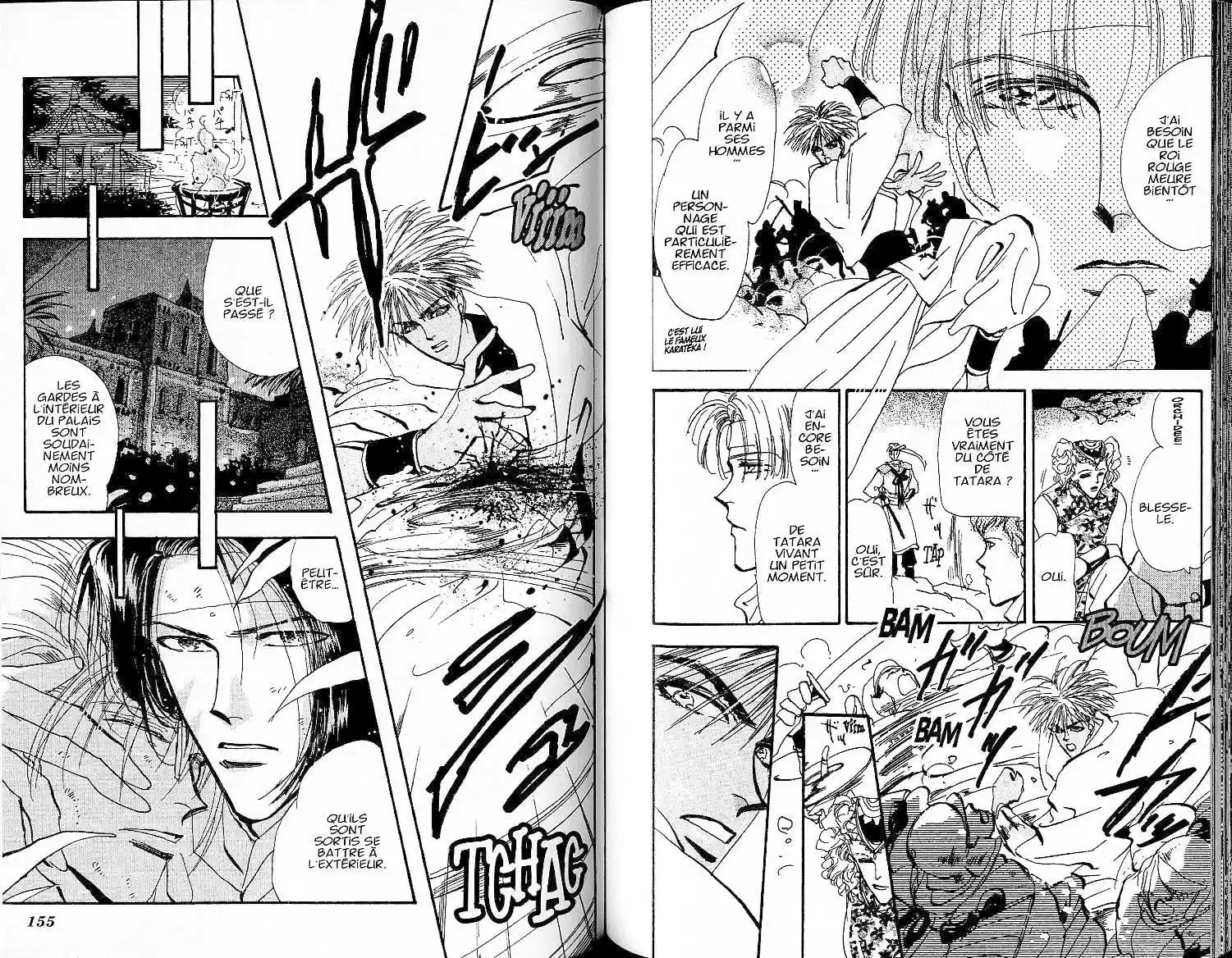 Read Basara FR Manga Online