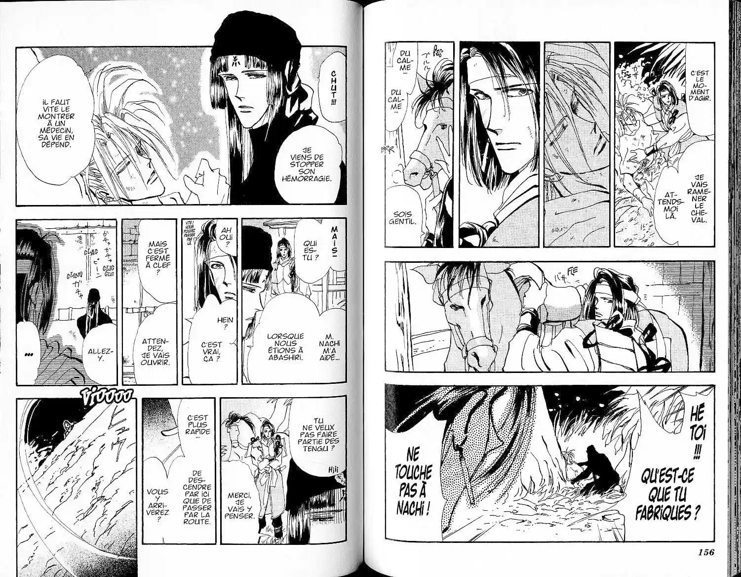 Read Basara FR Manga Online