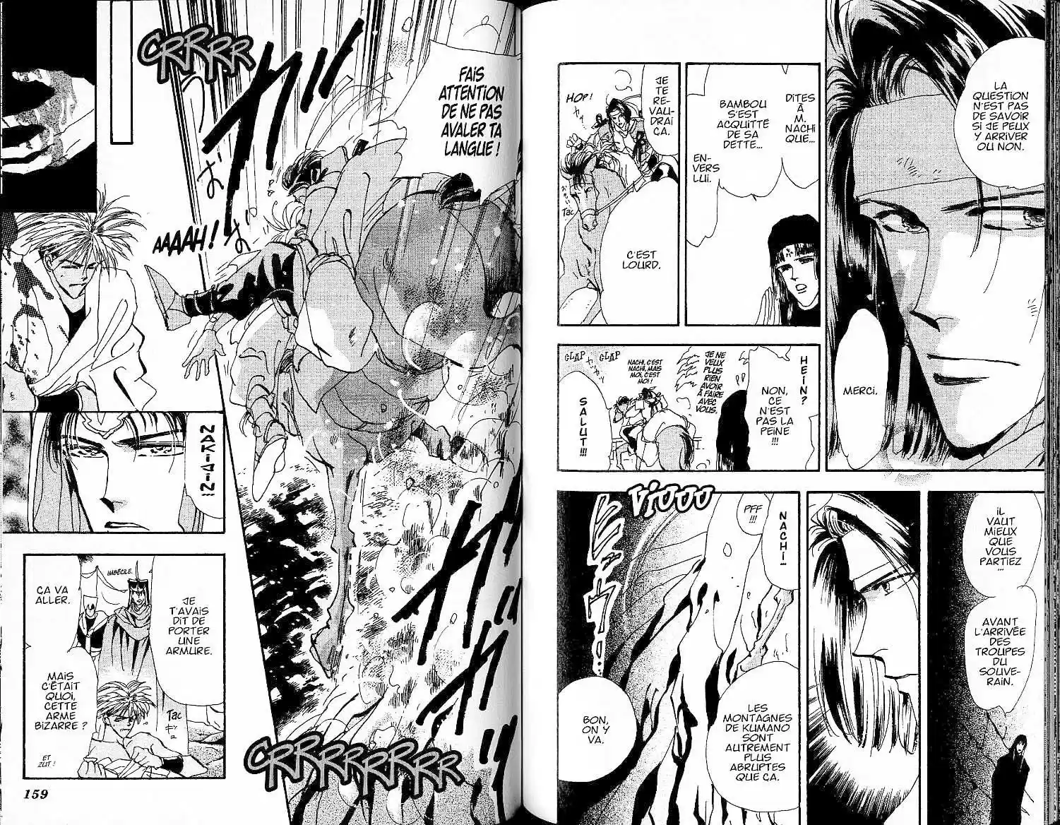 Read Basara FR Manga Online