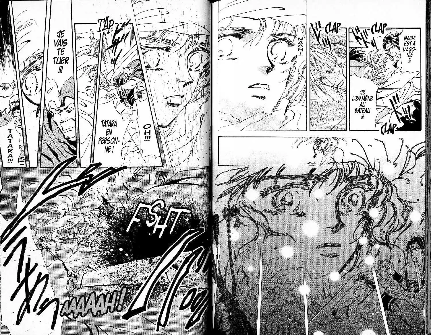 Read Basara FR Manga Online