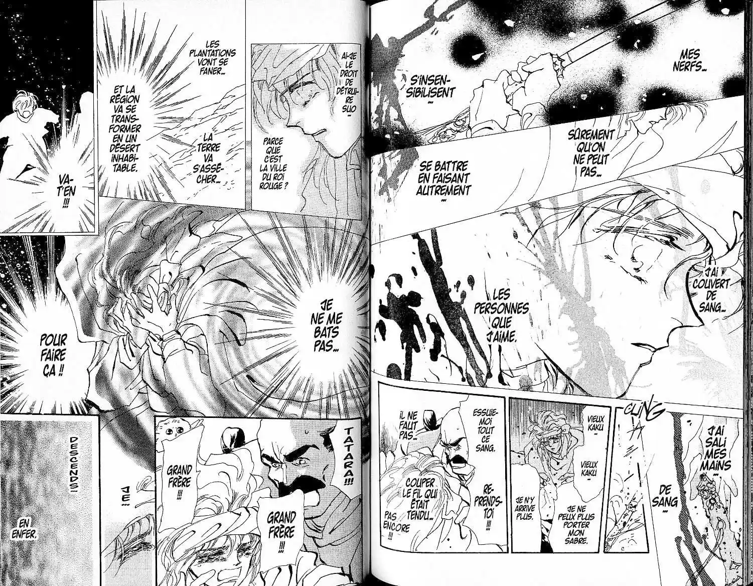 Read Basara FR Manga Online