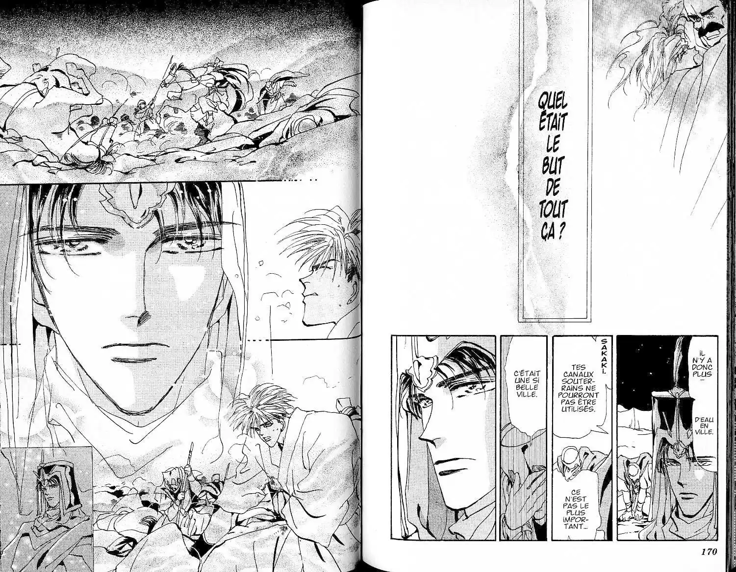 Read Basara FR Manga Online