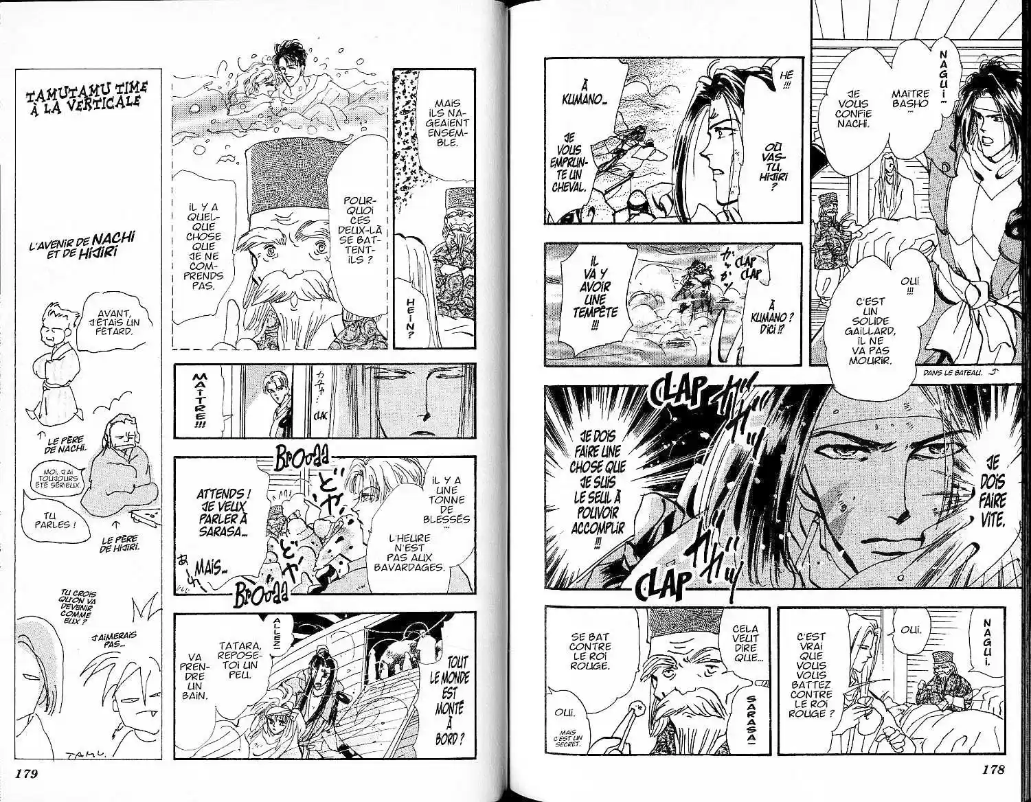 Read Basara FR Manga Online