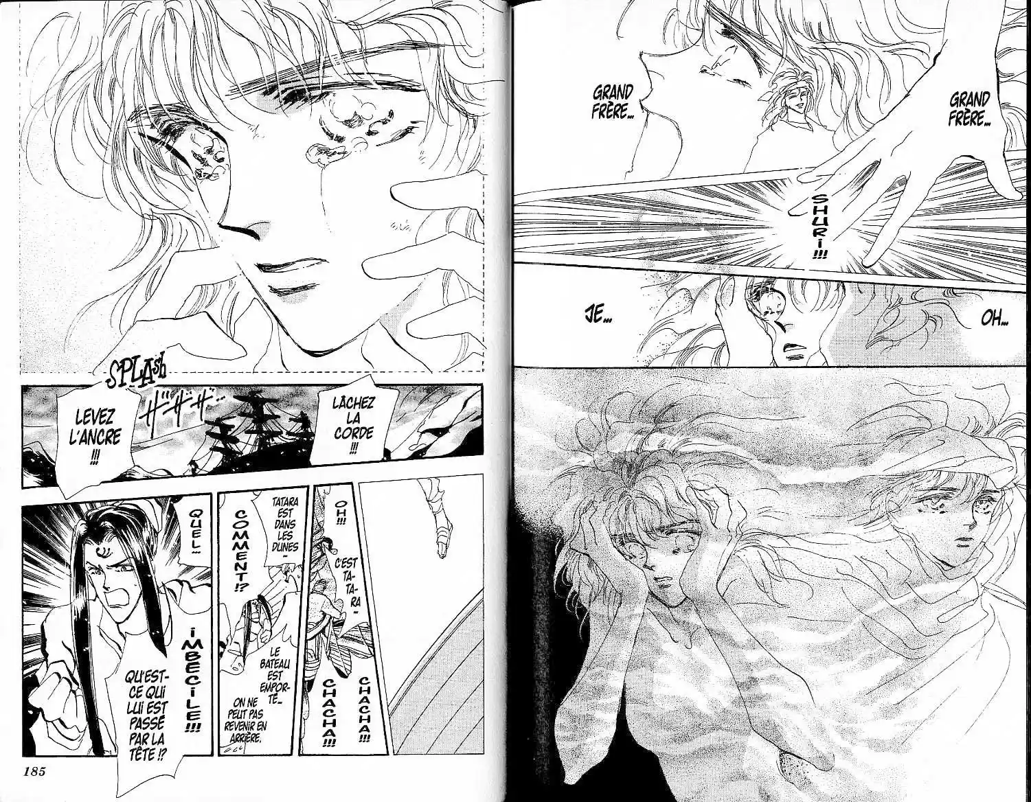 Read Basara FR Manga Online