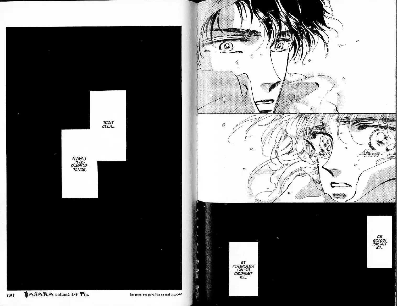 Read Basara FR Manga Online