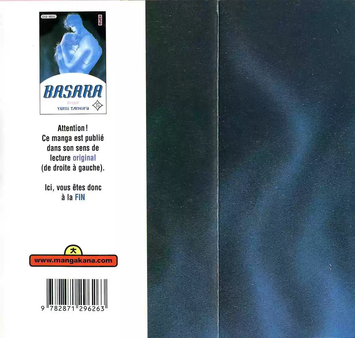 Read Basara FR Manga Online