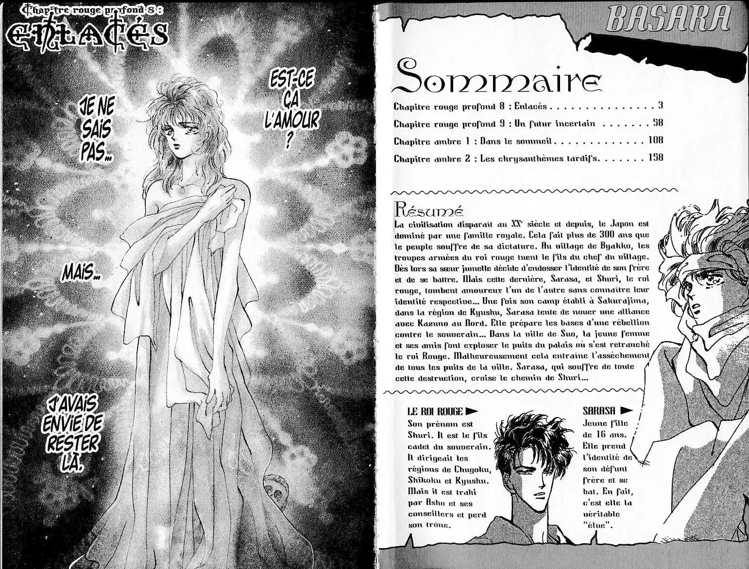 Read Basara FR Manga Online