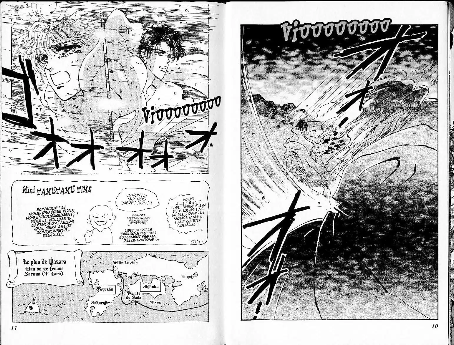 Read Basara FR Manga Online