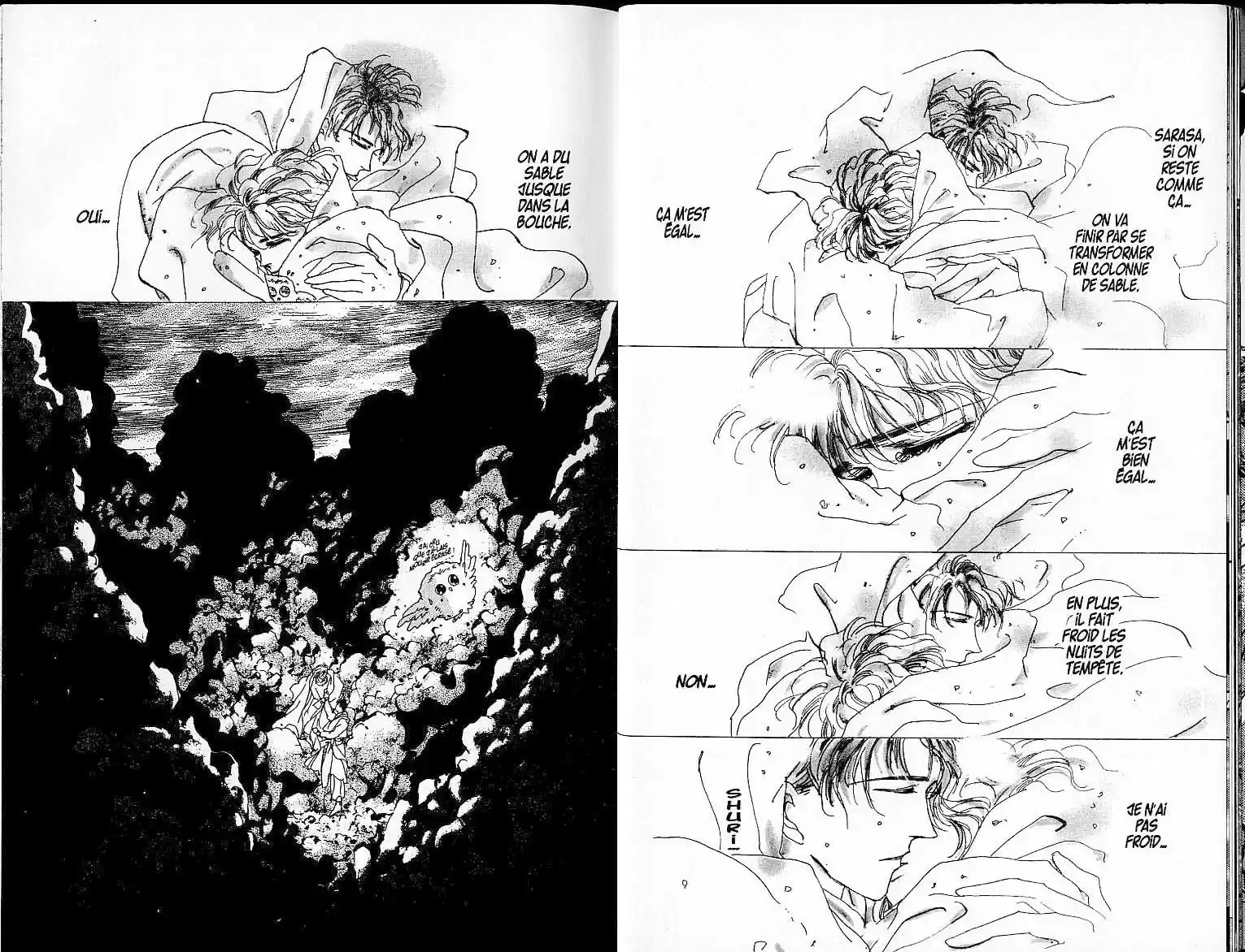 Read Basara FR Manga Online