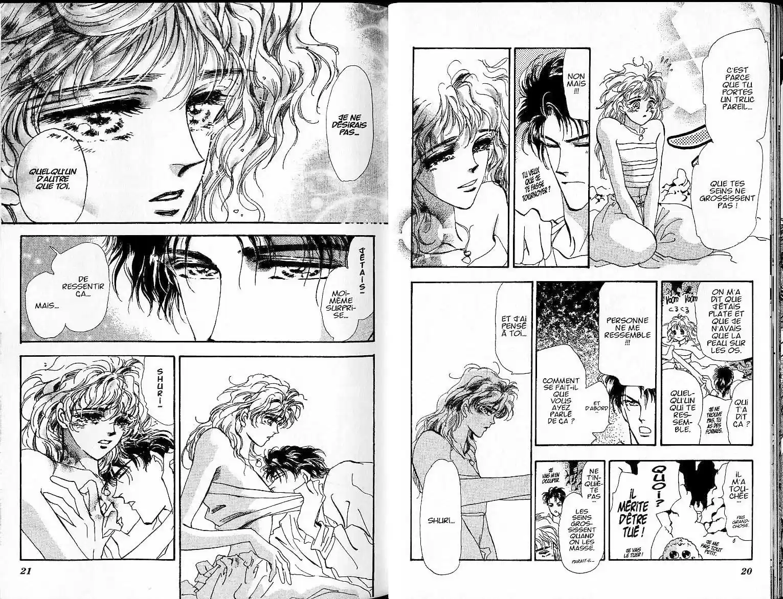 Read Basara FR Manga Online