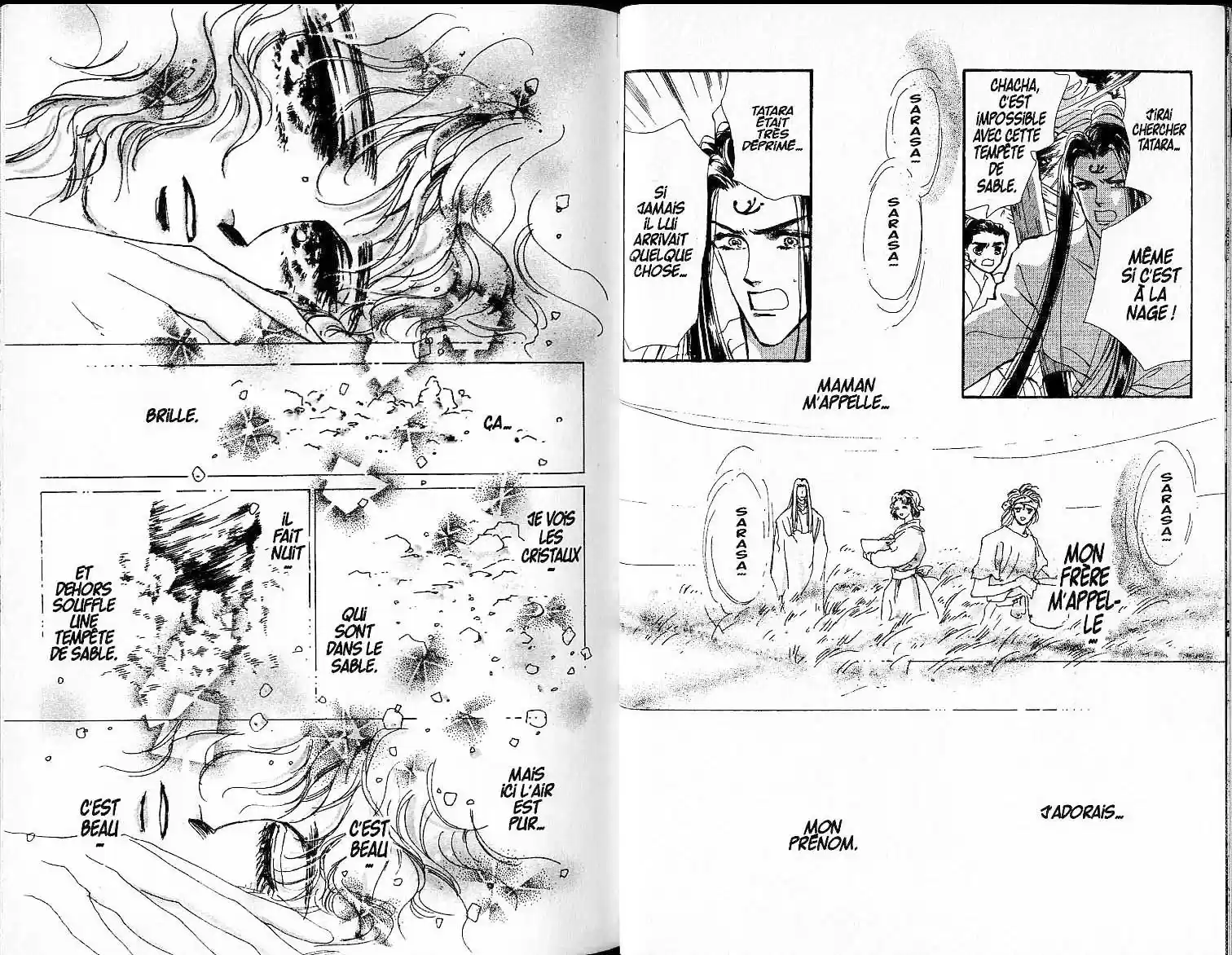 Read Basara FR Manga Online