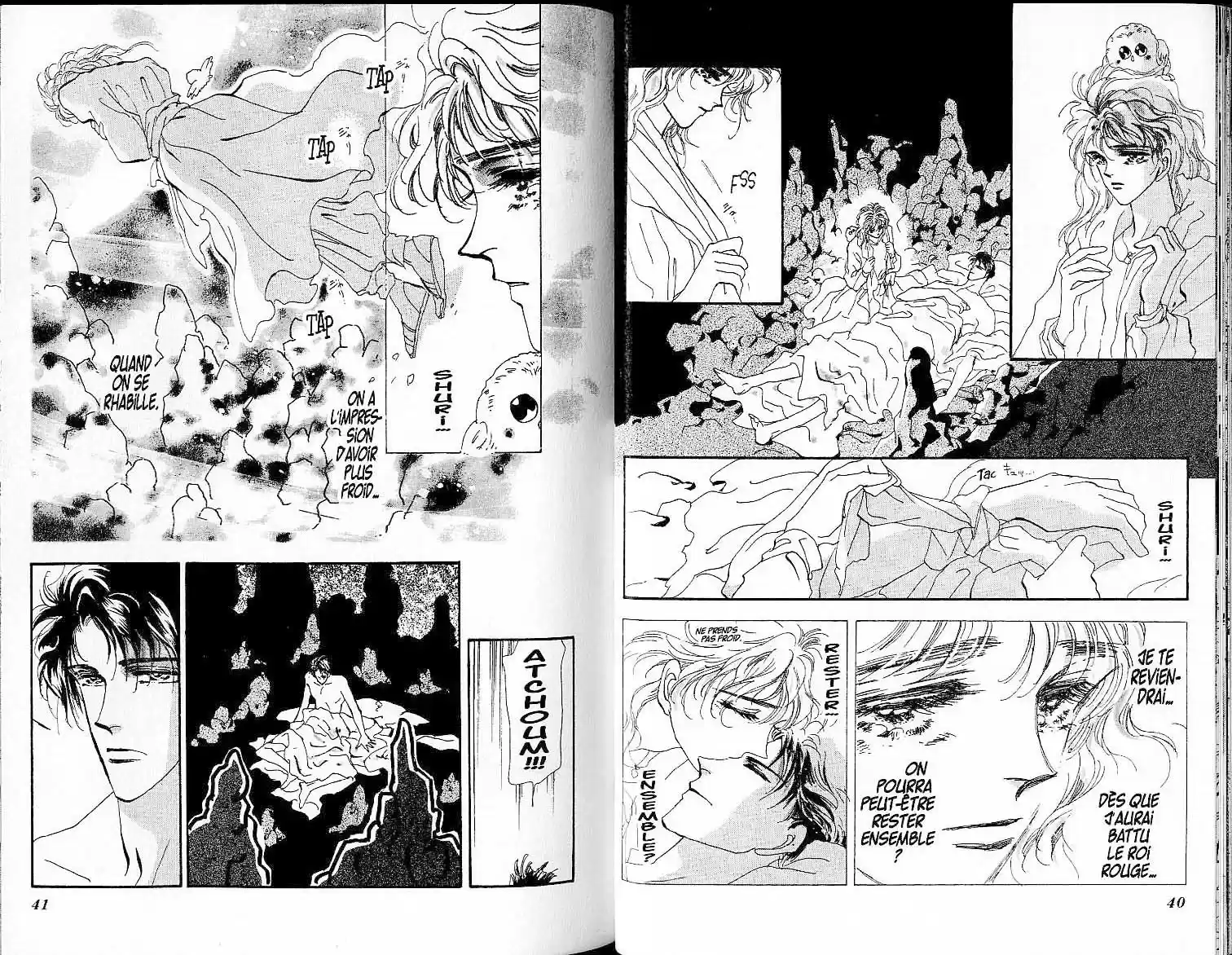 Read Basara FR Manga Online