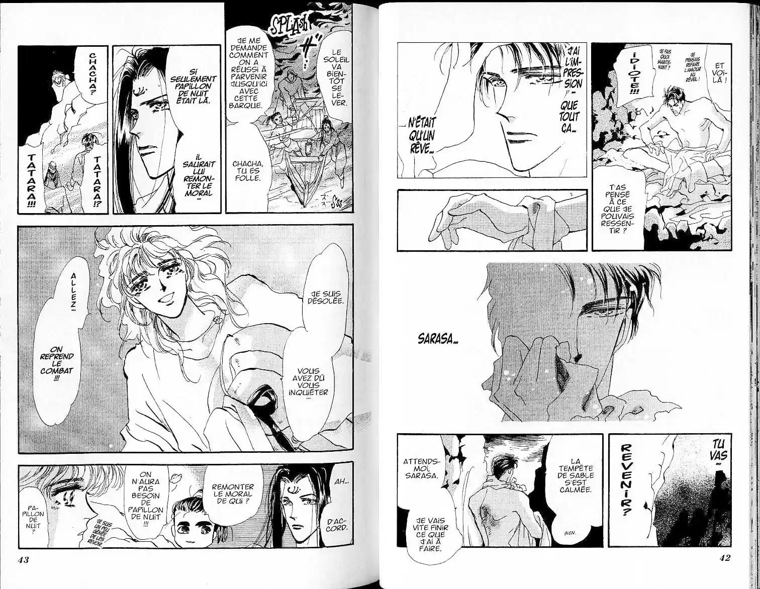 Read Basara FR Manga Online