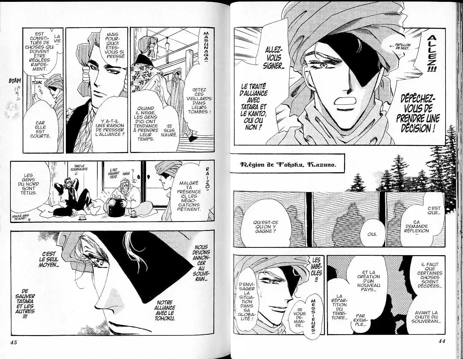 Read Basara FR Manga Online