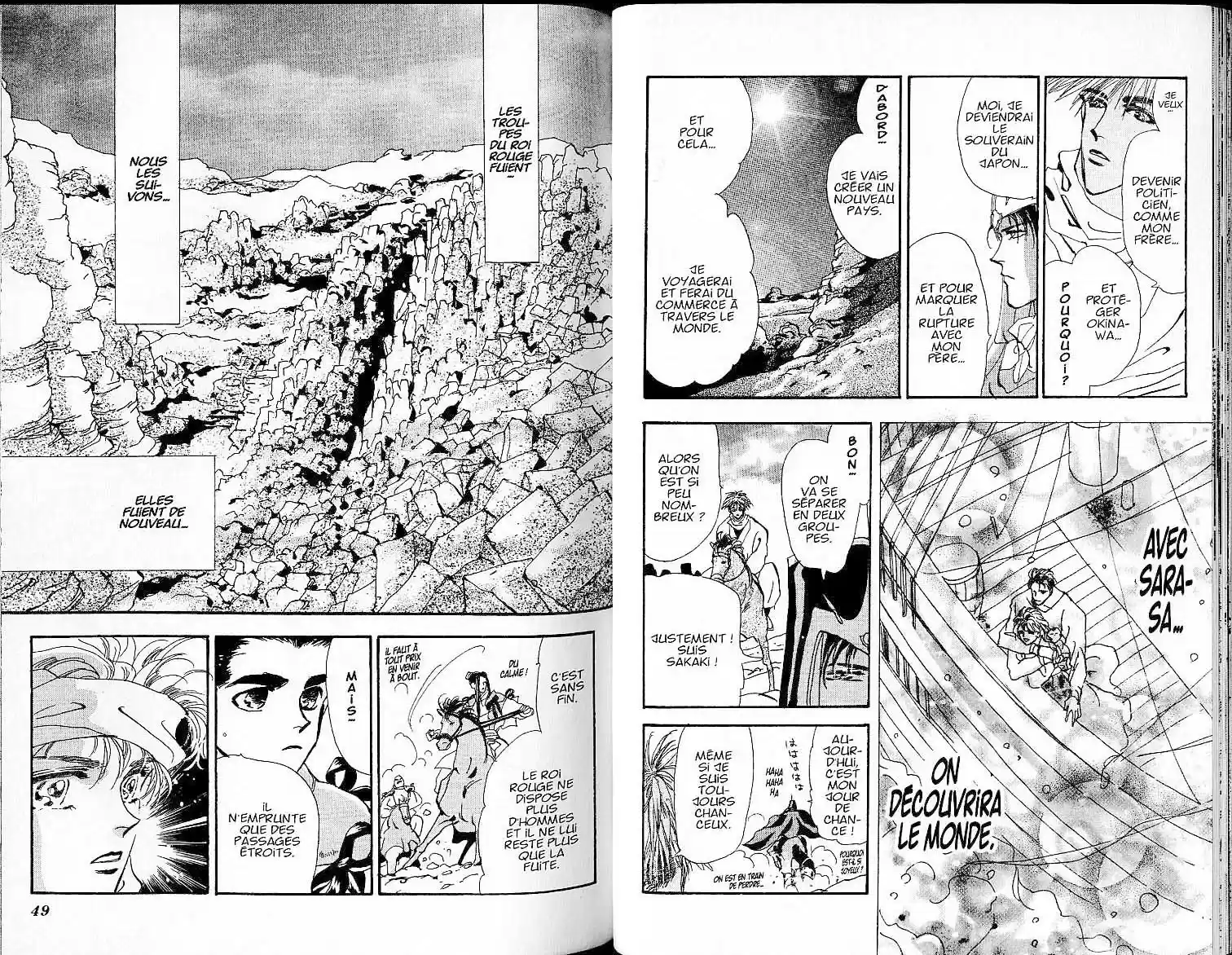 Read Basara FR Manga Online