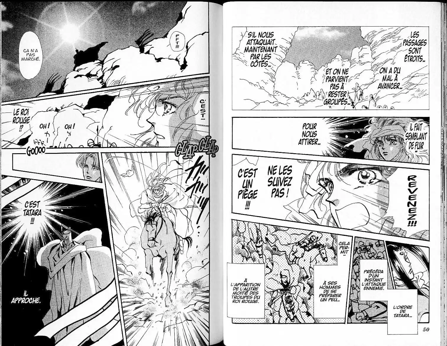 Read Basara FR Manga Online