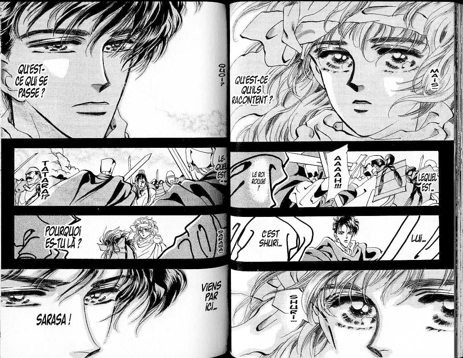 Read Basara FR Manga Online