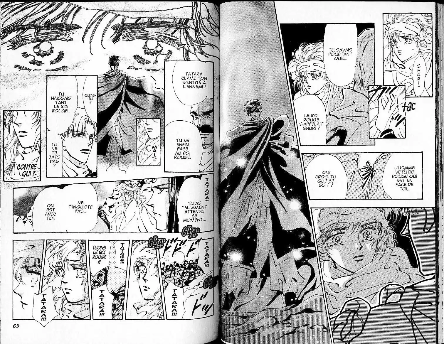 Read Basara FR Manga Online