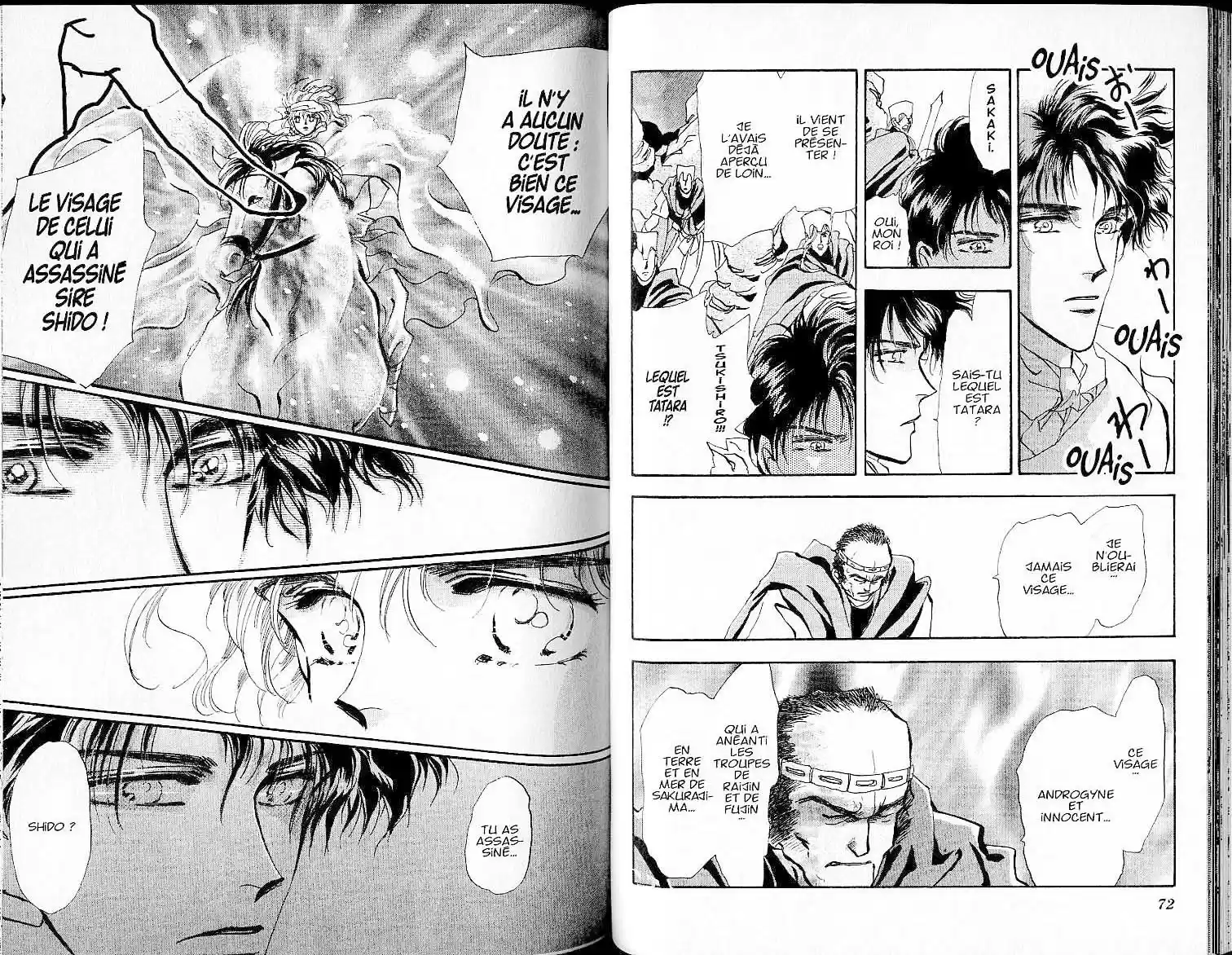 Read Basara FR Manga Online