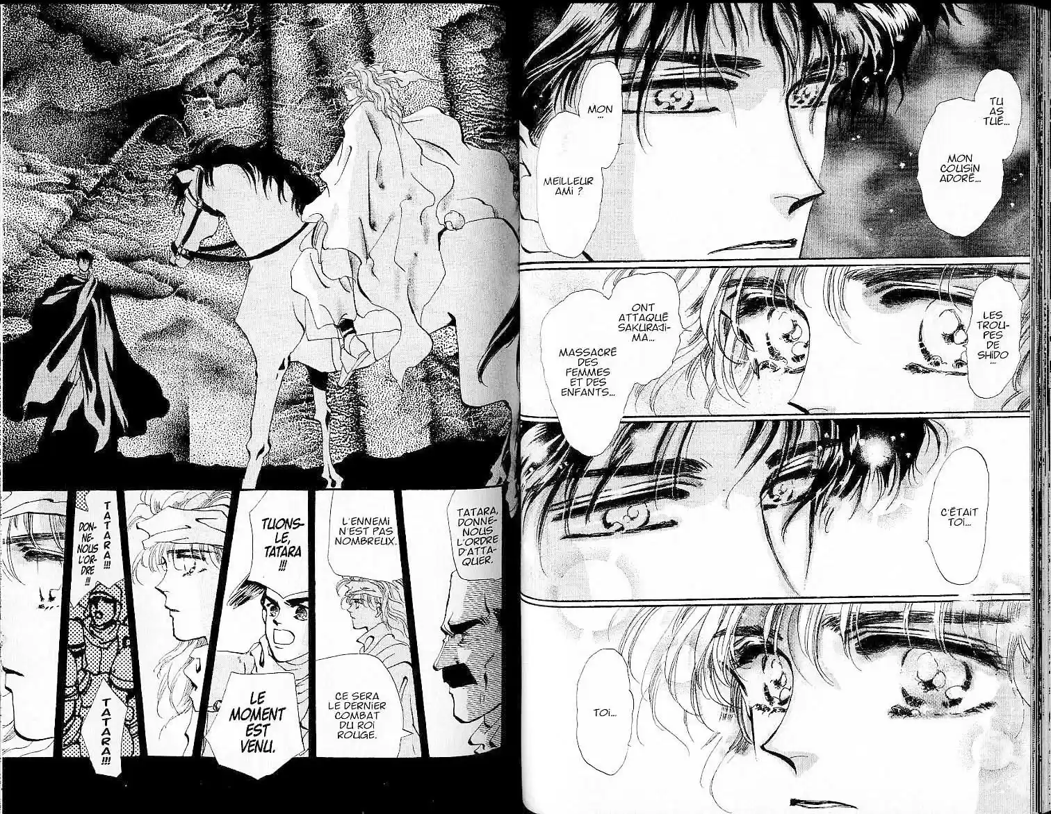 Read Basara FR Manga Online