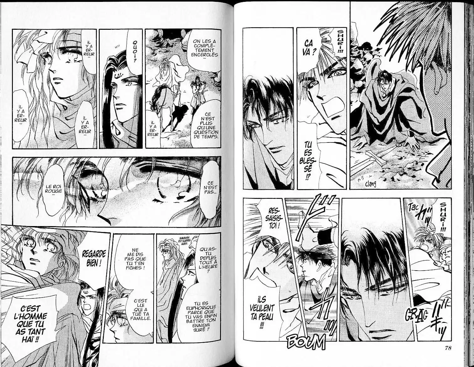 Read Basara FR Manga Online