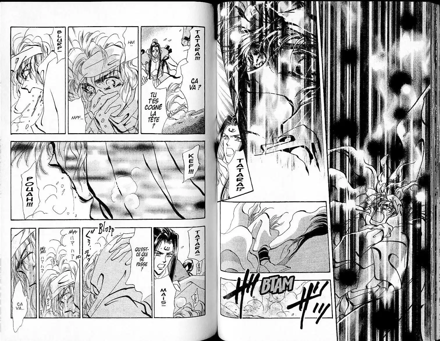 Read Basara FR Manga Online