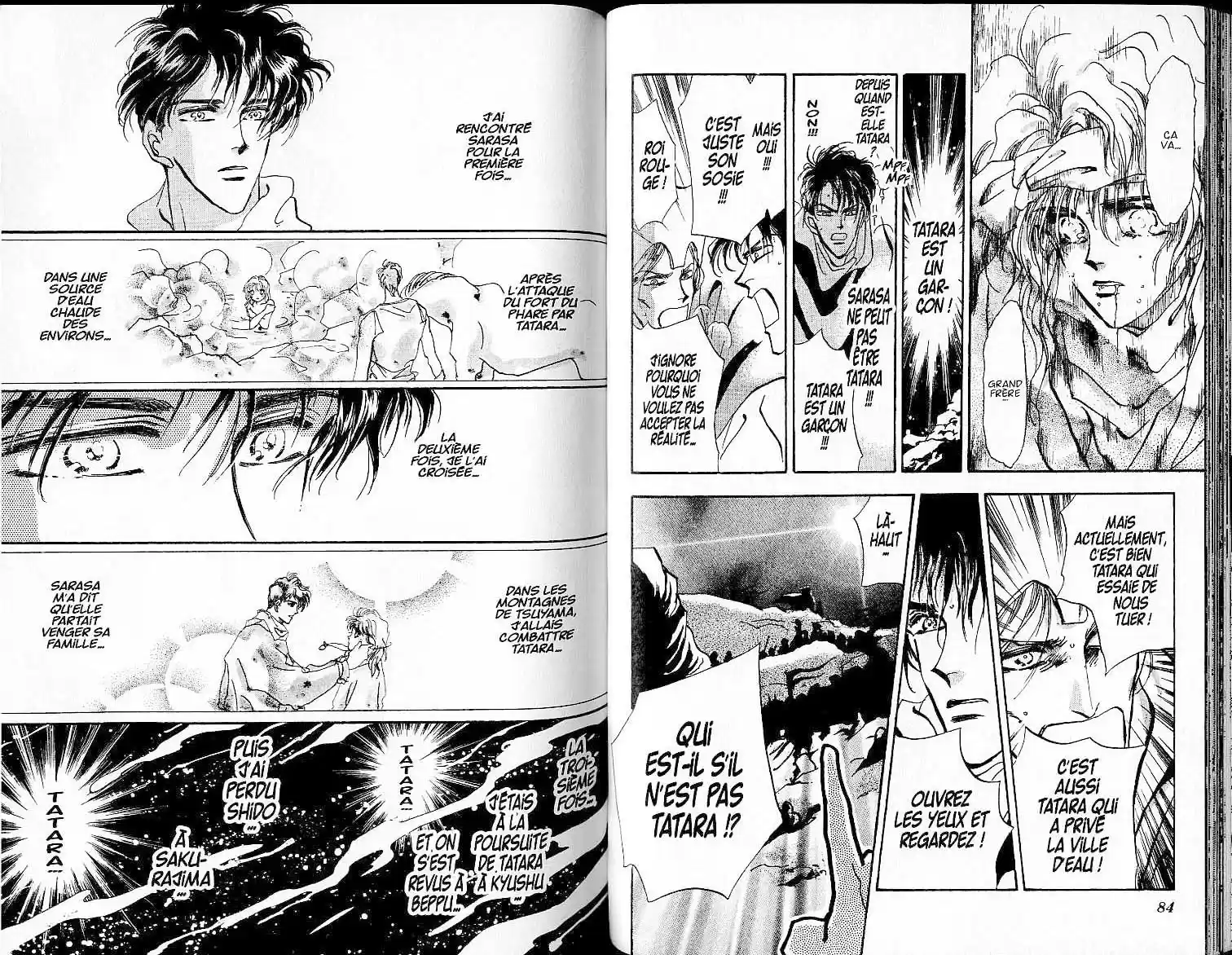 Read Basara FR Manga Online