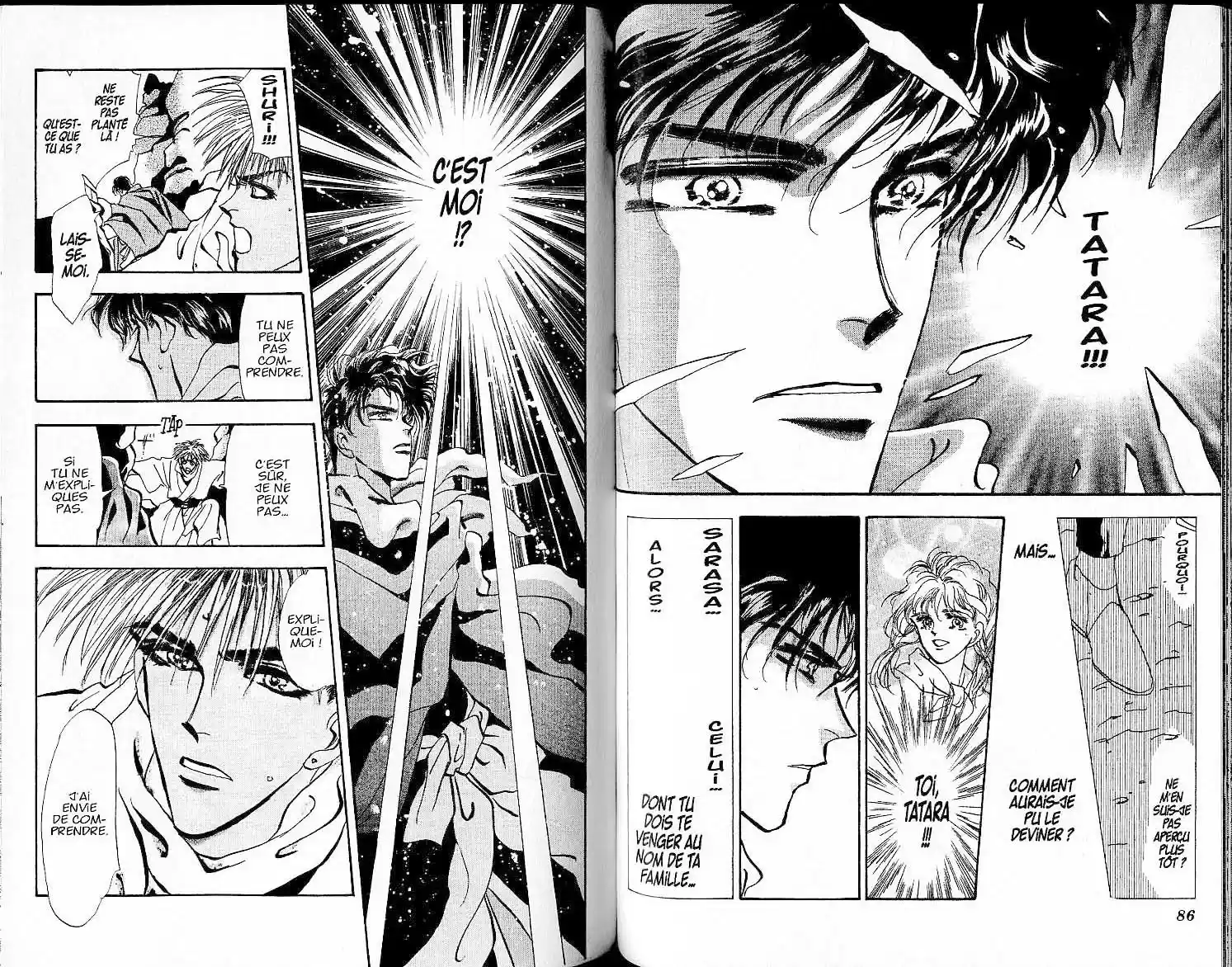 Read Basara FR Manga Online