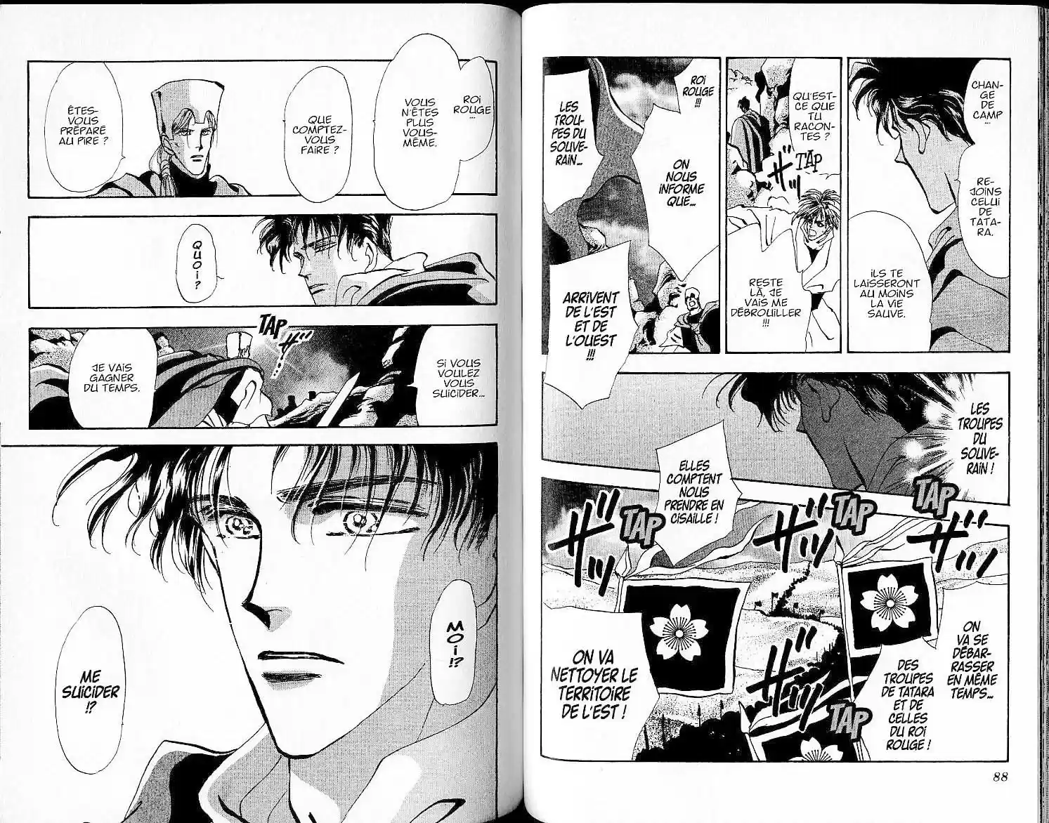 Read Basara FR Manga Online