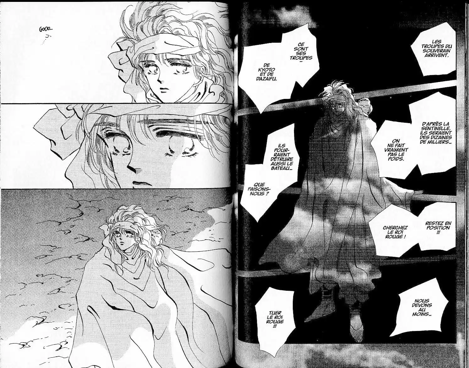 Read Basara FR Manga Online