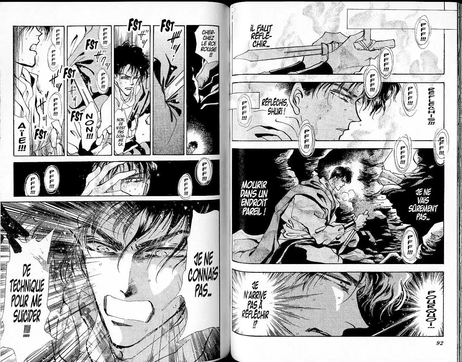 Read Basara FR Manga Online